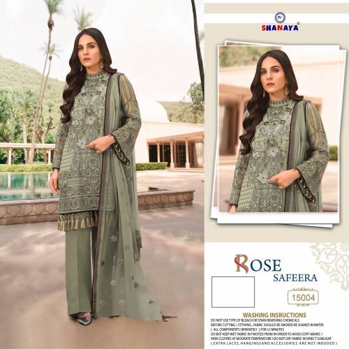 Shanaya Fashion Rose Safeera Nx 15002-15004 Series